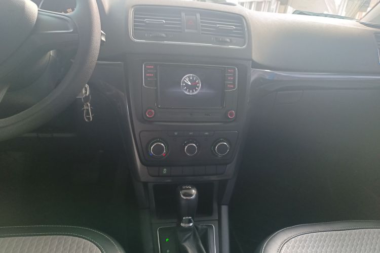 斯柯达 Yeti 2017款 TSI280 DSG前行版局部细节16