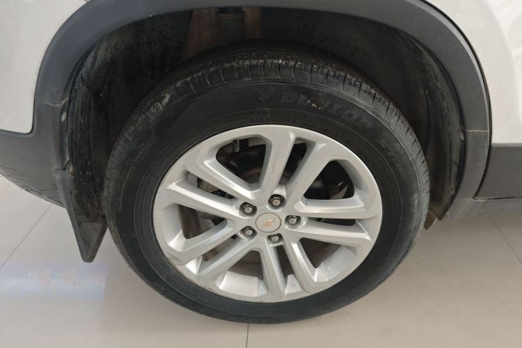 雪佛兰 创酷 2018款 330T 自动两驱精英型车身外观6008