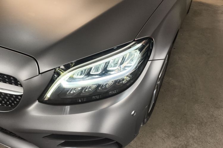 奔驰C级 2019款 改款 C 260 L 运动版局部细节36