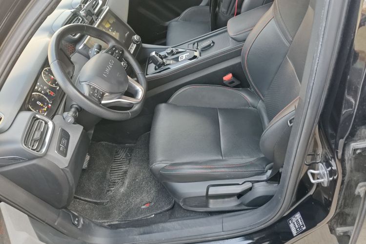 领克03 2019款 1.5TD DCT劲版 国VI中控内饰19