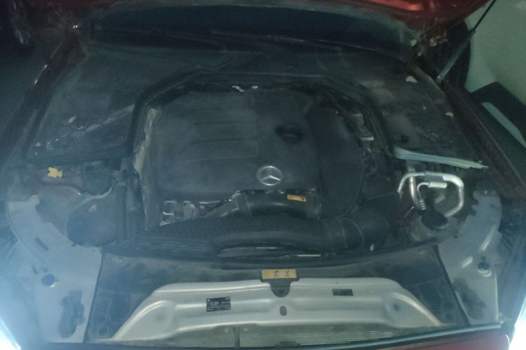 奔驰C级 2019款 改款 C 260 L 运动版局部细节24