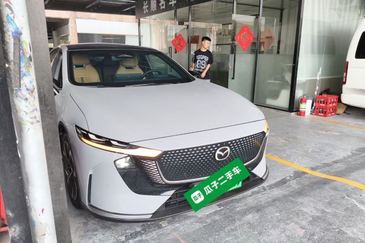 马自达EZ-6 2024款 纯电600智尊版车身外观3