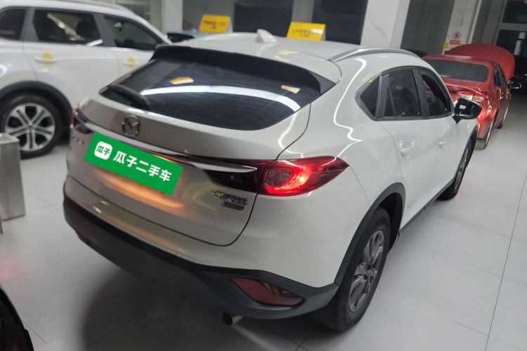 马自达CX-4 2018款 2.0L 自动两驱蓝天品位升级版 国V车身外观7