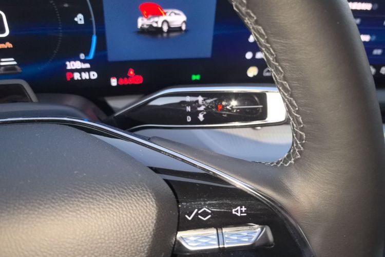 凯迪拉克 IQ傲歌 2024款 四驱长续航版局部细节18