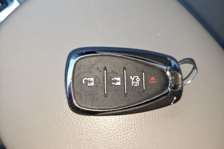 雪佛兰 迈锐宝XL 2019款 535T CVT锐行版中控内饰7001