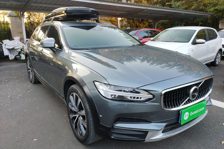 沃尔沃V90 2017款 Cross Country T5 AWD 智远版车身外观3