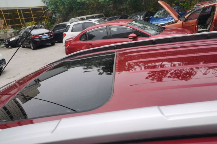 福特 翼搏 2017款 1.5L 手动尊贵型车身外观57