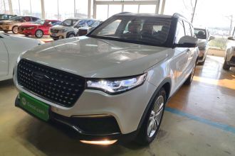 众泰T700 2017款 1.8T 双离合尊贵型