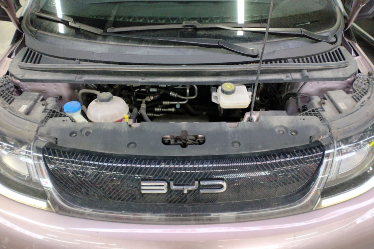 比亚迪 海豚 2023款 401km 骑士版机舱底盘24