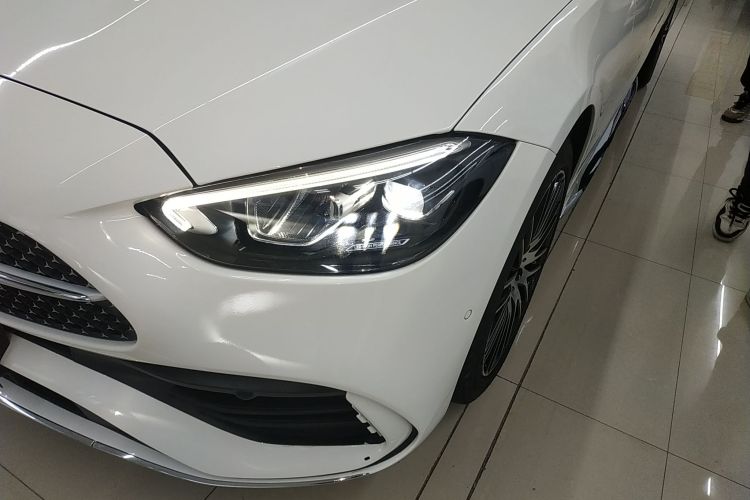 奔驰C级 2023款 C 260 L 运动版局部细节36