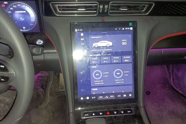 红旗H6 2024款 2.0T 致尚版中控内饰16