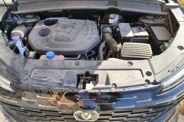 长安CS55PLUS 2022款 第二代 1.5T DCT尊贵型局部细节24