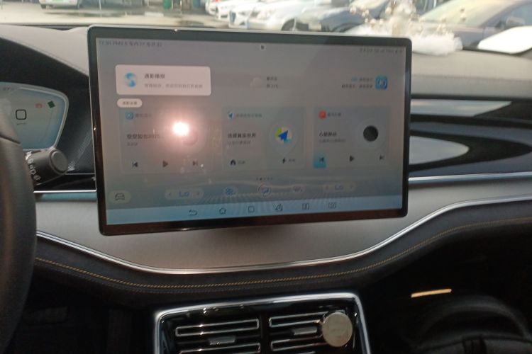 比亚迪 唐新能源 2022款 EV 730KM 尊享型局部细节16