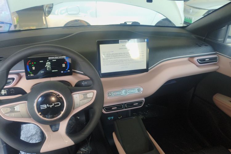 比亚迪 海鸥 2025款 智驾版 305km 活力版中控内饰7002