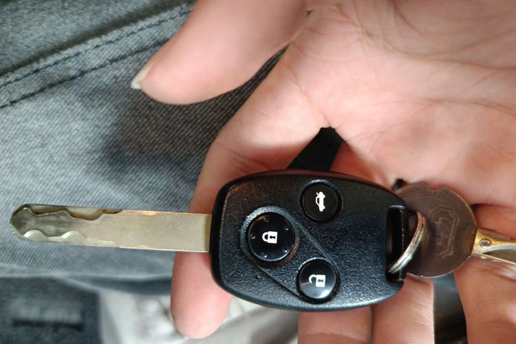 本田 锋范经典 2008款 1.5L 自动精英版中控内饰11