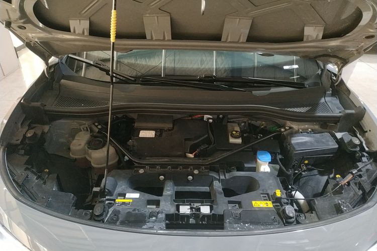 大众 ID.4 CROZZ 2021款 长续航PRO两驱版机舱底盘24