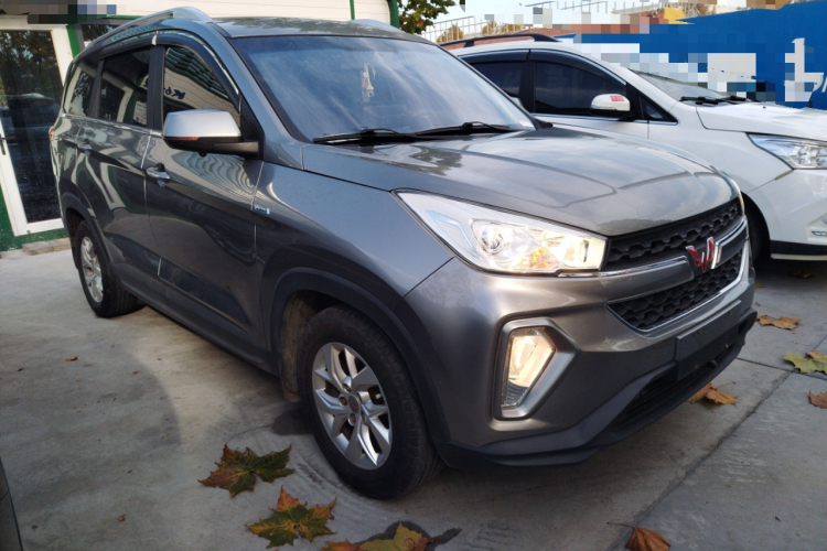 五菱汽车 五菱宏光S3 2018款 1.5T 手动豪华型 国V车身外观6002