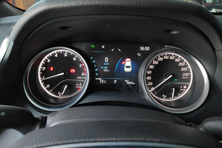 丰田 凯美瑞 2021款 2.0G 豪华版局部细节14