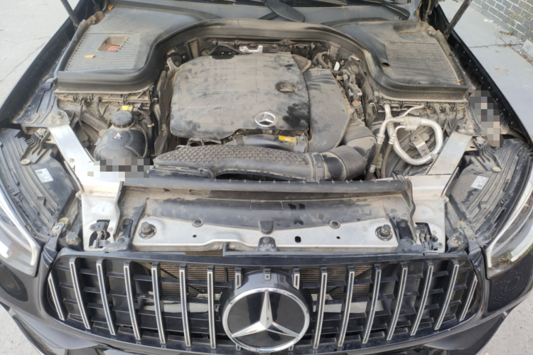 奔驰GLC 2022款 改款 GLC 260 L 4MATIC 豪华型局部细节24