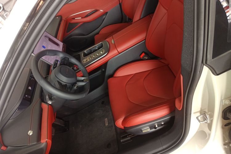 小米汽车 小米SU7 2024款 后驱超长续航高阶智驾Pro版中控内饰19