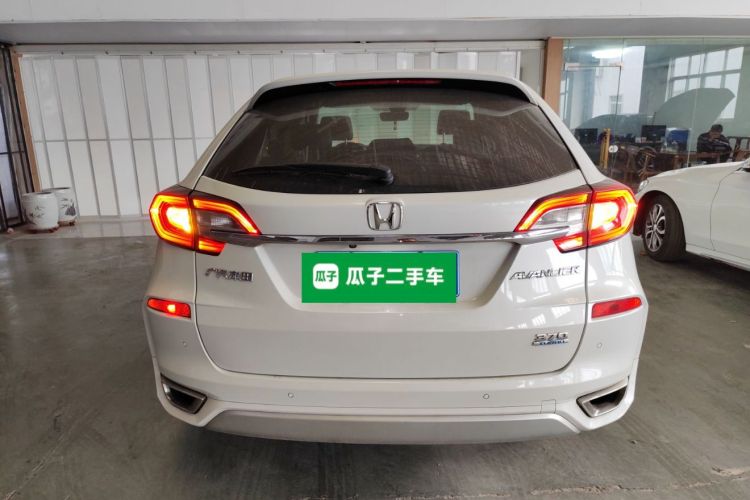 本田 冠道 2017款 370TURBO 两驱豪华版车身外观6