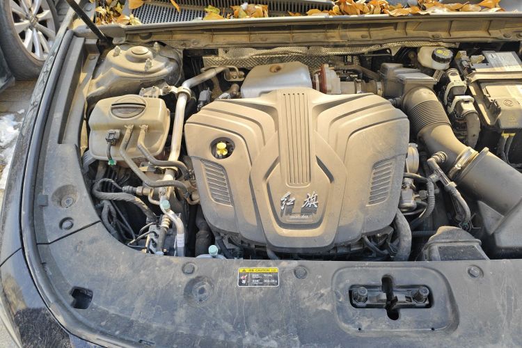 红旗H5 2023款 2.0T 自动智联旗畅版局部细节9006