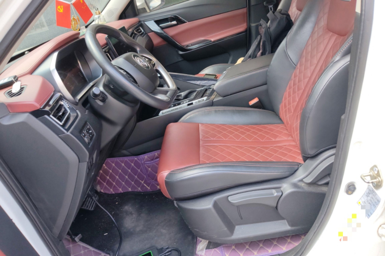 东风风行 风行T5L 2019款 1.5T CVT豪华型 5座局部细节19