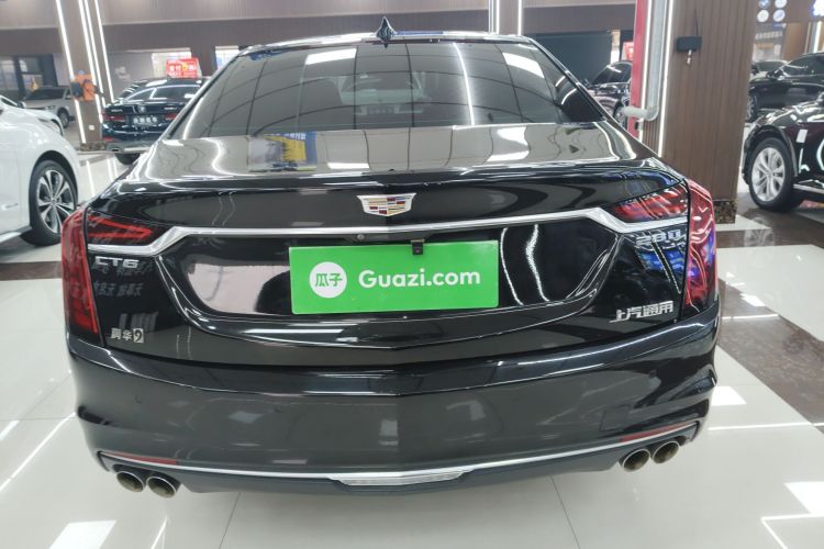 凯迪拉克CT6 2021款 28T 精英型车身外观6004