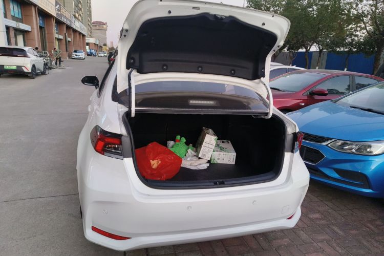 丰田 卡罗拉 2021款 1.2T S-CVT 豪华版机舱底盘23