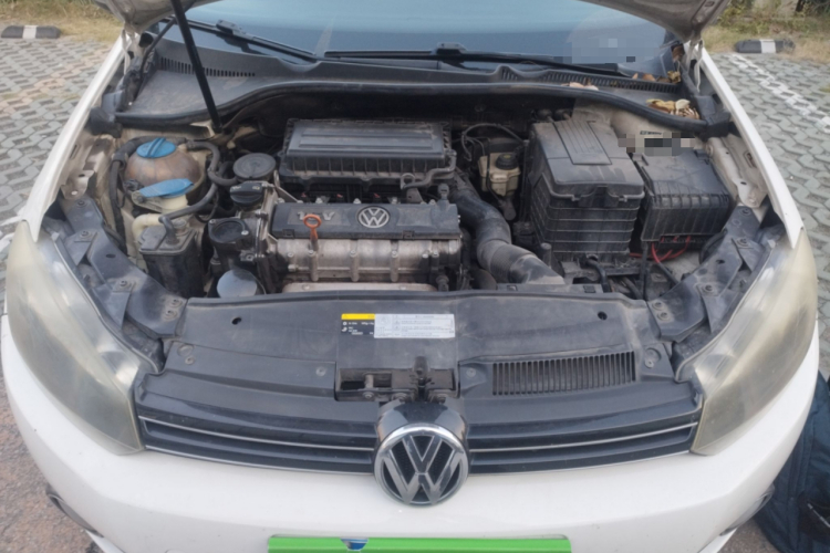 大众 高尔夫 2014款 1.6L 自动舒适型局部细节24