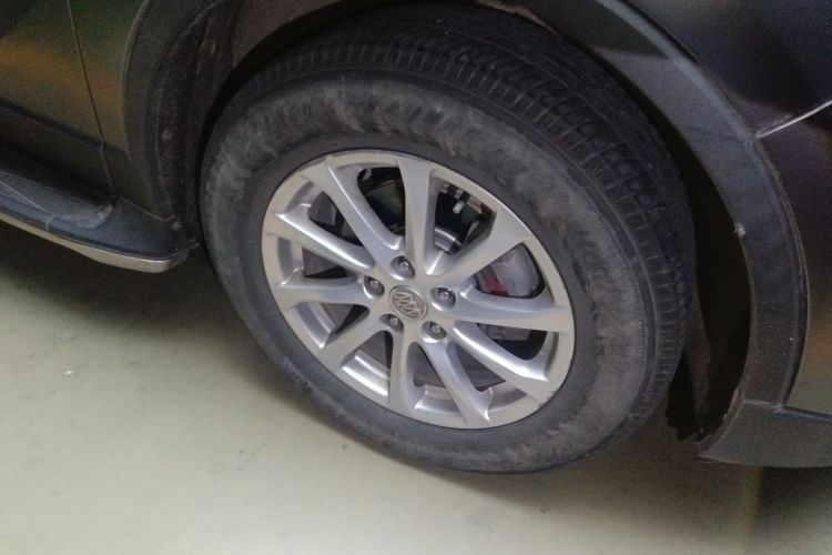 别克 昂科威 2017款 20T 两驱领先型车身外观10