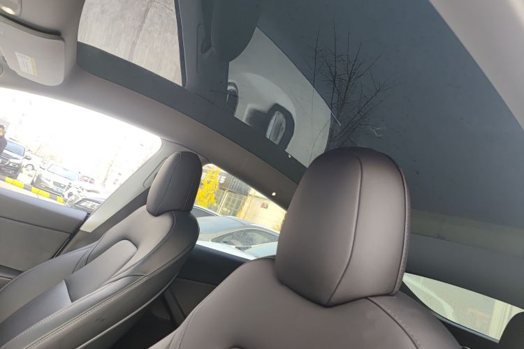 特斯拉 Model Y 2021款 长续航全轮驱动版 3D7中控内饰22