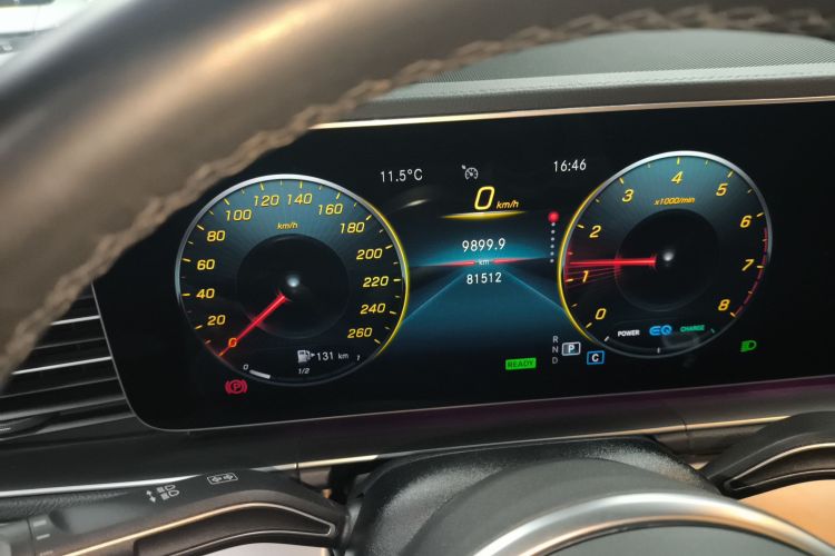 奔驰GLE轿跑 2020款 GLE 450 4MATIC 轿跑SUV 时尚型中控内饰14