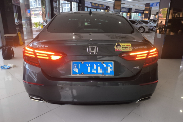 本田 英仕派 2022款 260TURBO 精悦版车身外观6