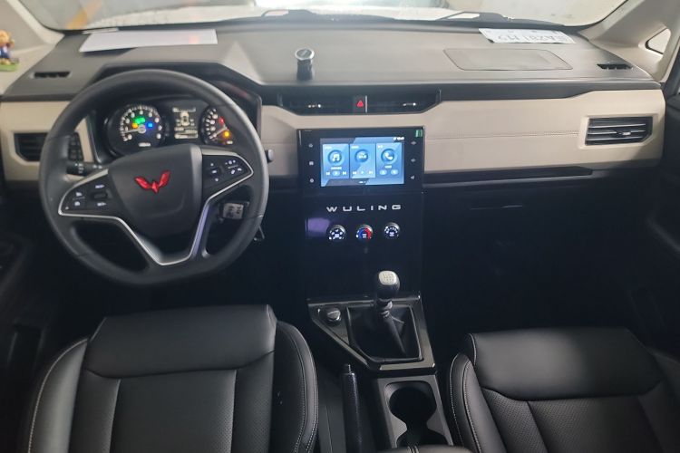 五菱汽车 五菱征程 2021款 1.5T 手动豪华型中控内饰12