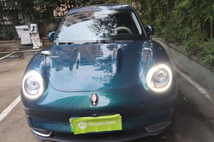 欧拉好猫 2021款 400km标准续航 维纳斯版 磷酸铁锂车身外观6001