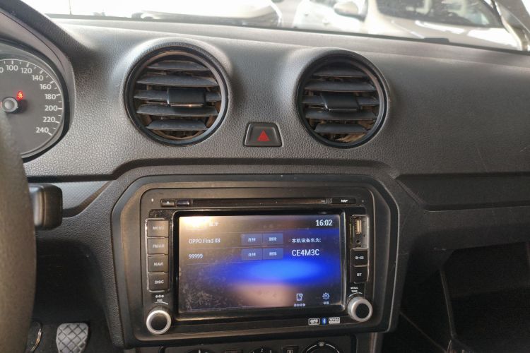 大众 捷达 2015款 1.4L 手动时尚型中控内饰16