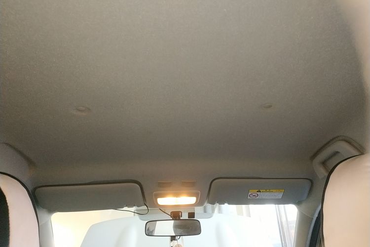 欧拉黑猫 2021款 301km 基础型中控内饰22