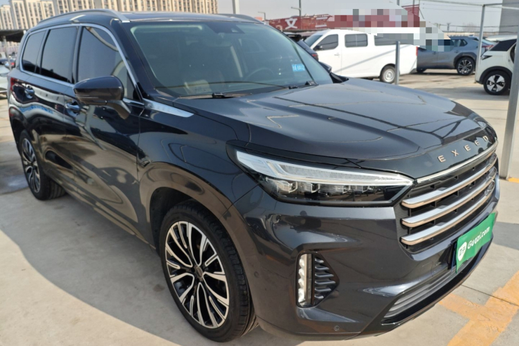 星途揽月 2021款 400T 四驱星尊Pro版 7座车身外观6002