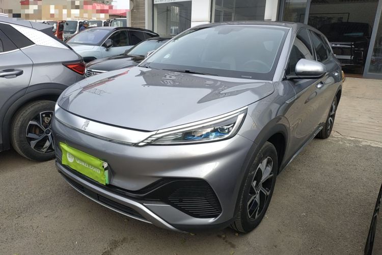 比亚迪 元PLUS 2022款 510KM 尊荣型车身外观1