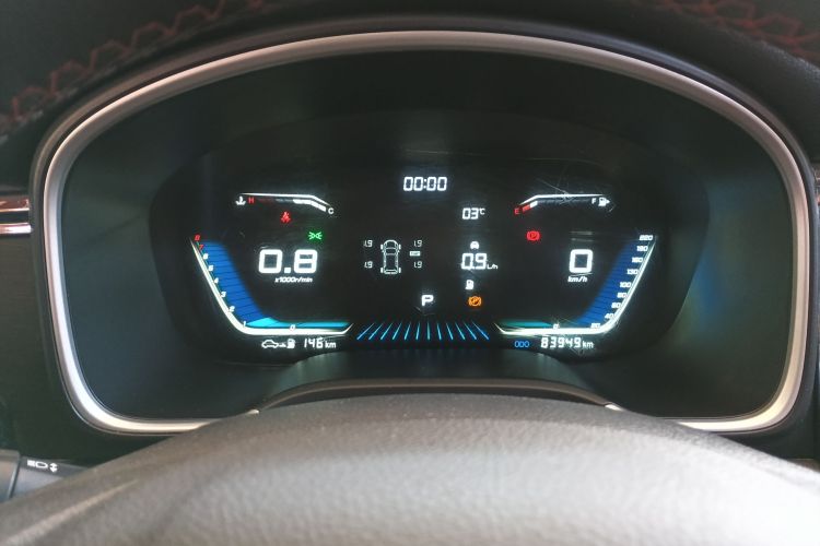 SWM斯威汽车 SWM斯威G05 2021款 PRO 1.5T 自动豪华型 7座中控内饰14