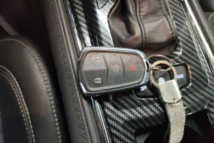 凯迪拉克ATS-L 2017款 28T 技术型中控内饰7001