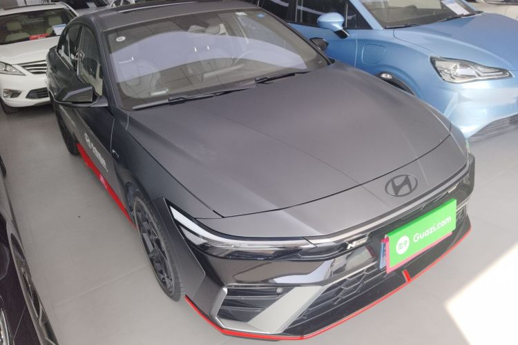现代 伊兰特 2023款 240TGDi DCT N Line LUX尊贵版车身外观6002