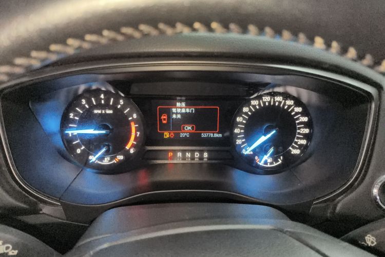 福特 蒙迪欧 2018款 EcoBoost 180 时尚型中控内饰14