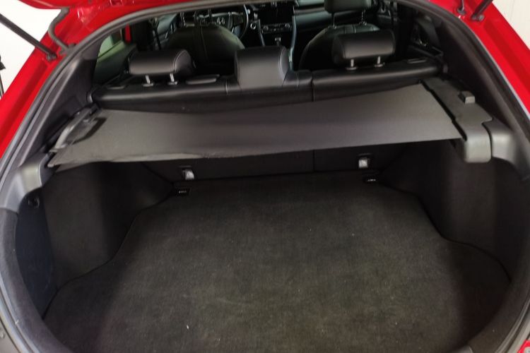 本田 思域 2021款 HATCHBACK 220TURBO CVT劲擎控机舱底盘23