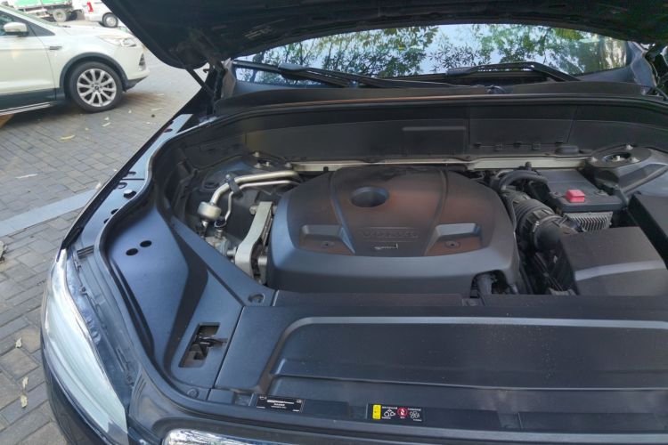 沃尔沃XC90 2018款 T6 智雅版 7座局部细节9006