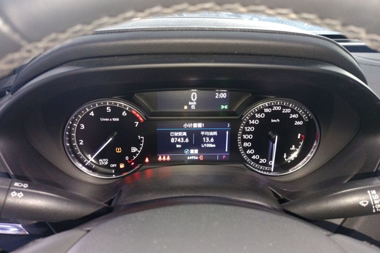 凯迪拉克CT4 2020款 28T 时尚型中控内饰14