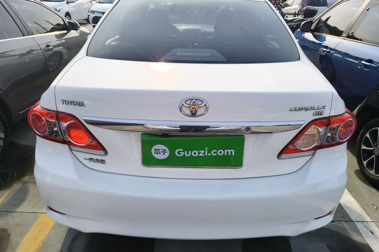 丰田 卡罗拉 2011款 1.6L 自动GL车身外观6