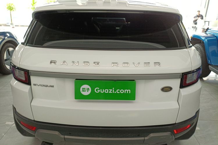 路虎 揽胜极光 2018款 200PS PURE 新尚版车身外观6004