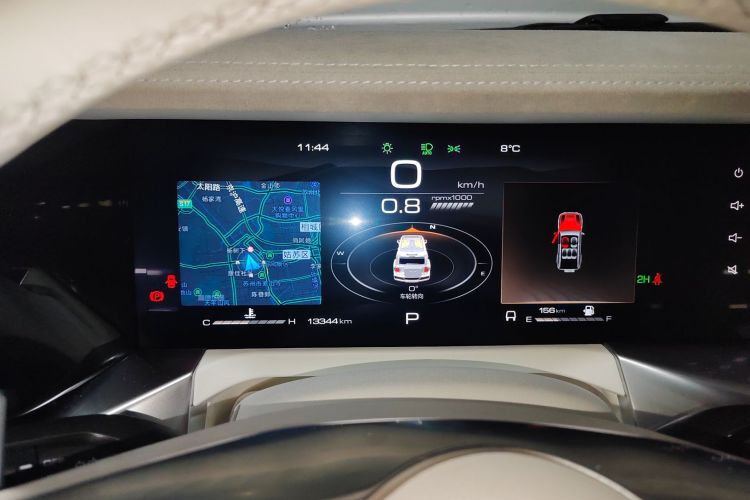 超境汽车 共创坦克300 2021款 2.0T 赛博坦克中控内饰14